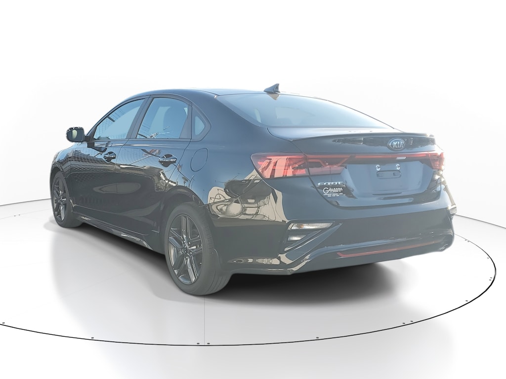 Used 2020 Kia Forte GT-Line Sedan