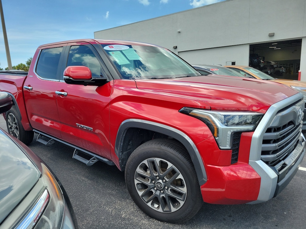 Certified 2024 Toyota Tundra Limited Truck CrewMax