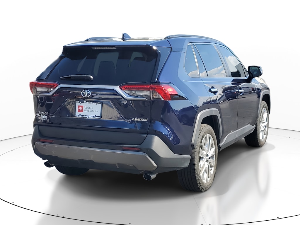 Certified 2019 Toyota RAV4 Limited SUV