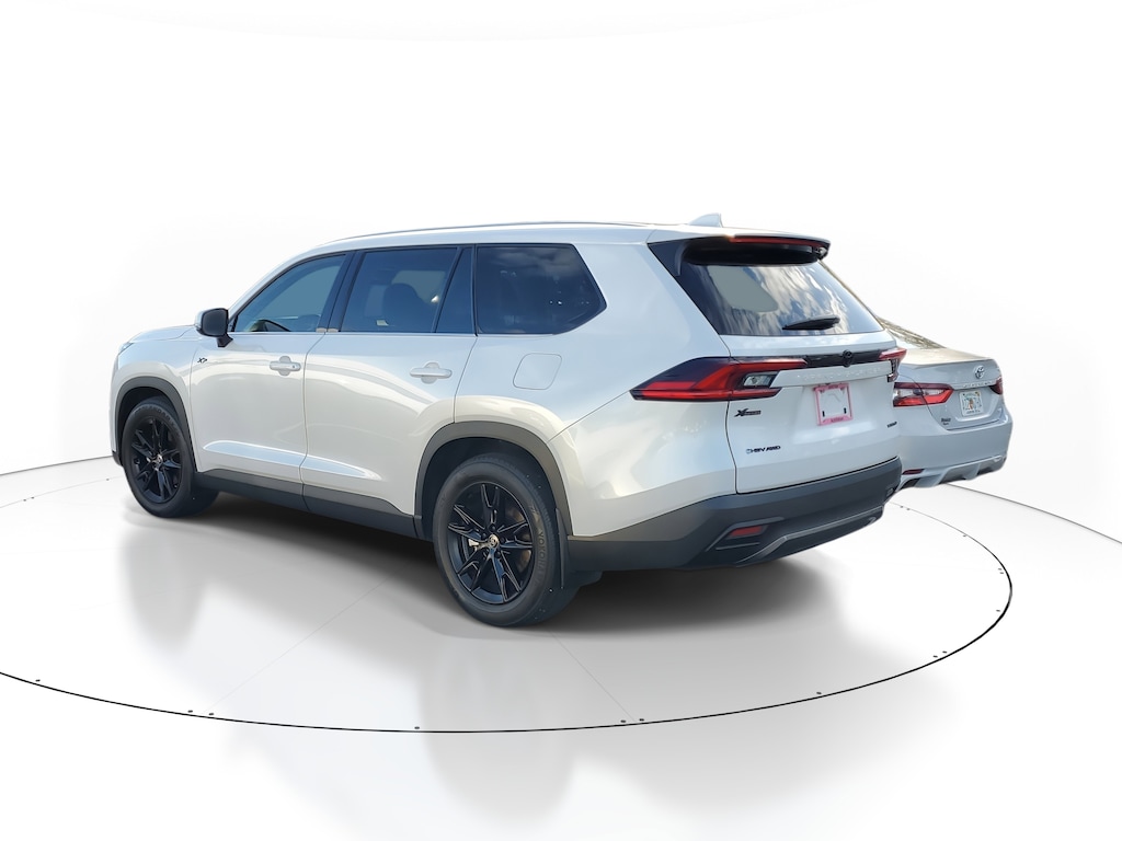 Certified 2025 Toyota Grand Highlander Hybrid Limited SUV