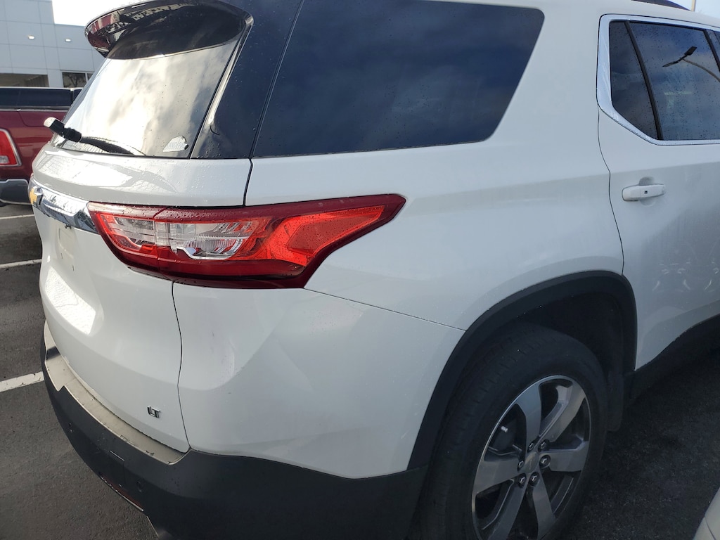 Used 2020 Chevrolet Traverse LT Leather SUV