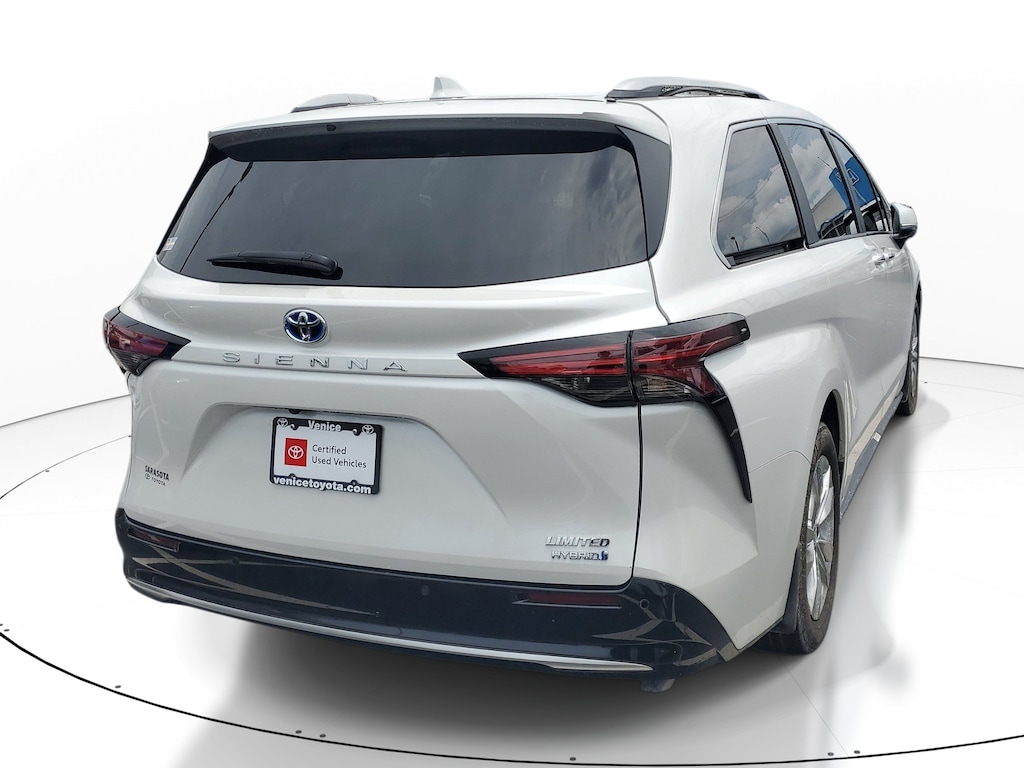 Certified 2024 Toyota Sienna Limited 7 Passenger Van Passenger Van