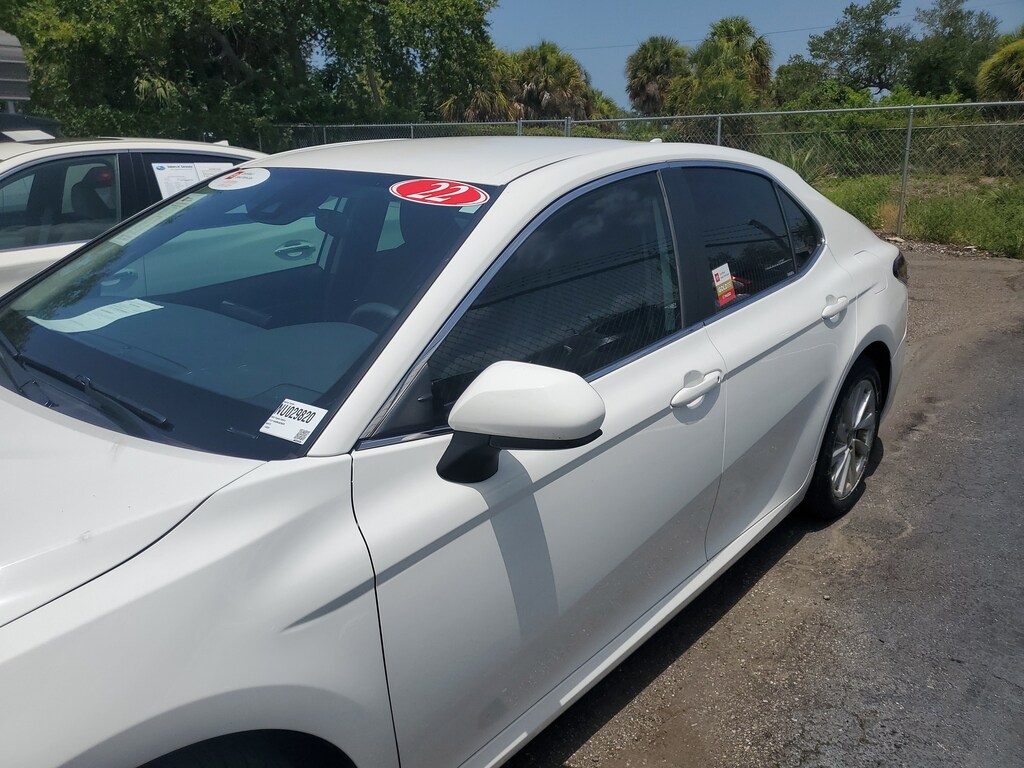 Certified 2022 Toyota Camry LE Sedan