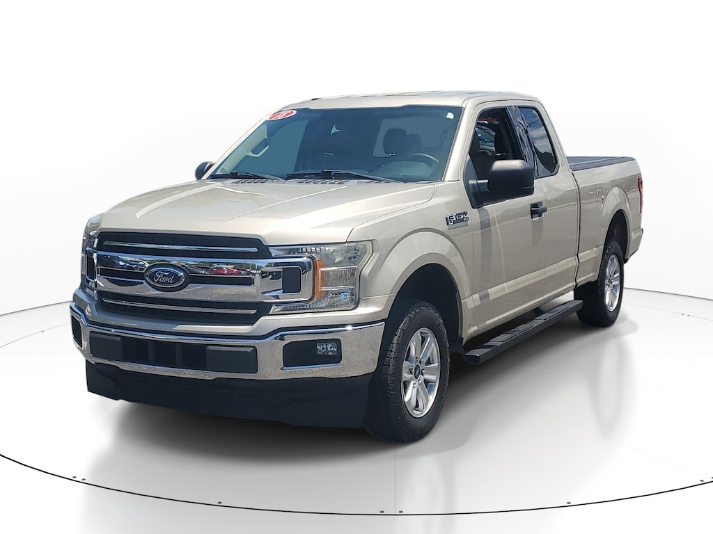 Used 2018 Ford F-150 Truck SuperCab Styleside