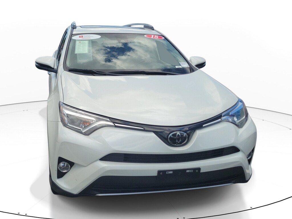 Certified 2018 Toyota RAV4 Limited SUV