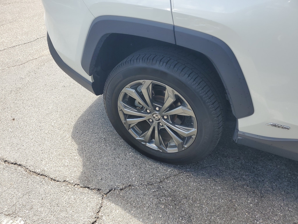 Certified 2022 Toyota RAV4 Hybrid XLE Premium SUV