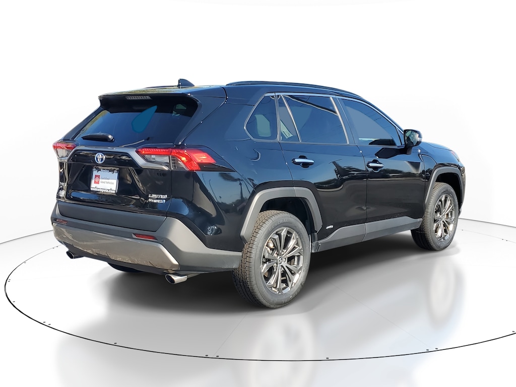 Certified 2022 Toyota RAV4 Hybrid Limited SUV