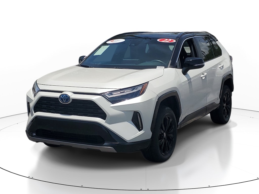 Certified 2022 Toyota RAV4 Hybrid XSE SUV