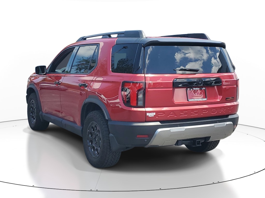 Used 2026 Honda Passport TrailSport Elite SUV