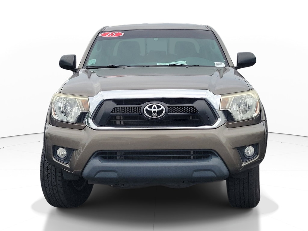 Used 2015 Toyota Tacoma 4x4 V6 Truck Double Cab
