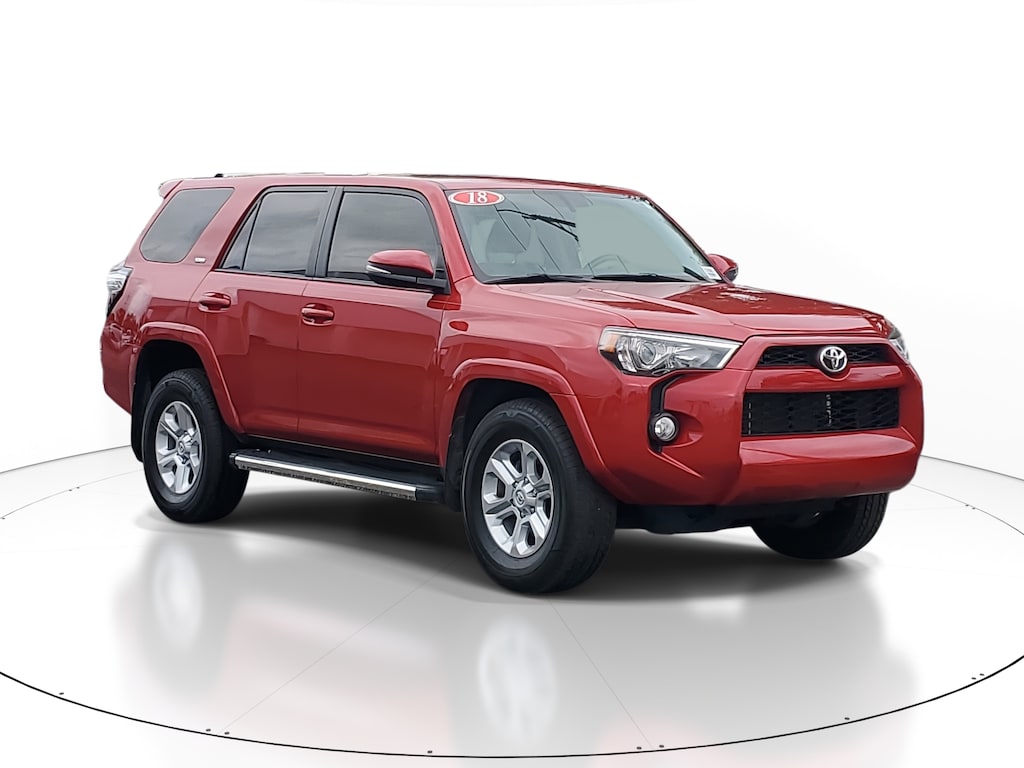 Used 2018 Toyota 4Runner SR5 Premium SUV