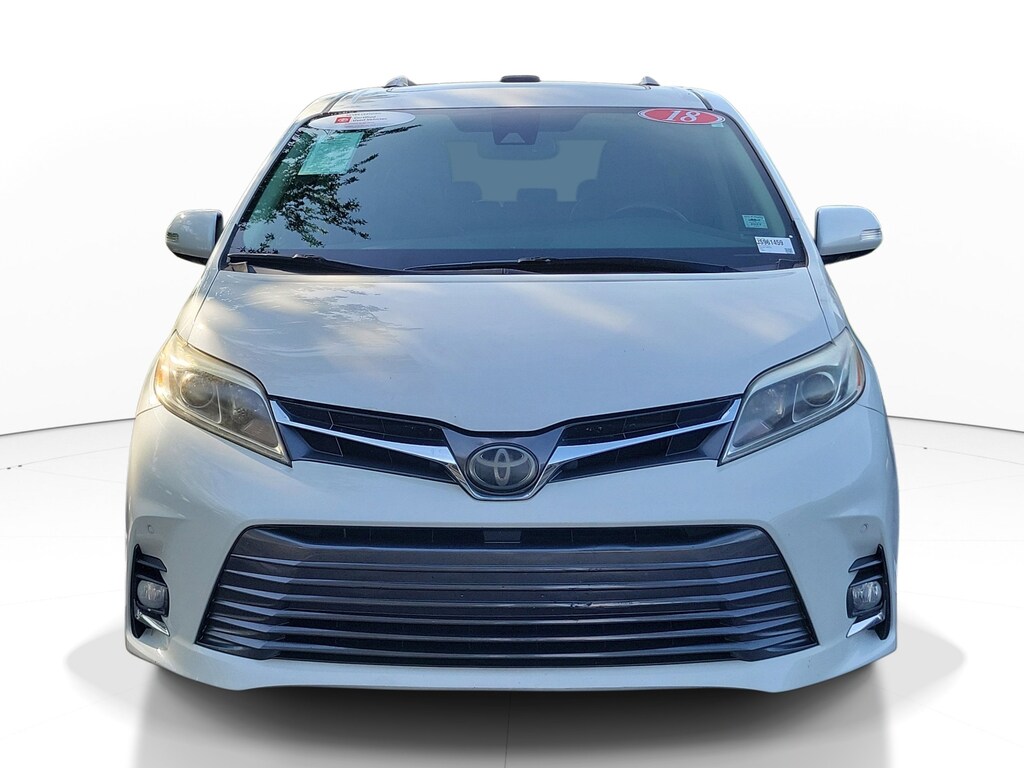 Certified 2018 Toyota Sienna XLE 7 Passenger Auto Access Seat Van Passenger Van