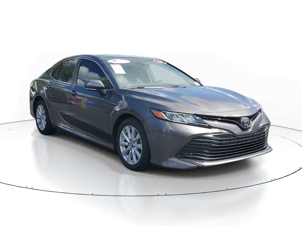 Certified 2018 Toyota Camry LE Sedan