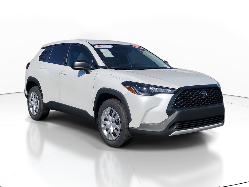 Certified 2022 Toyota Corolla Cross L SUV