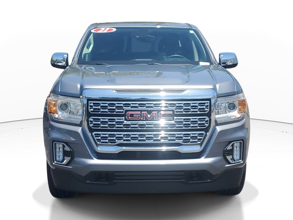 Used 2021 GMC Canyon Denali Truck Crew Cab