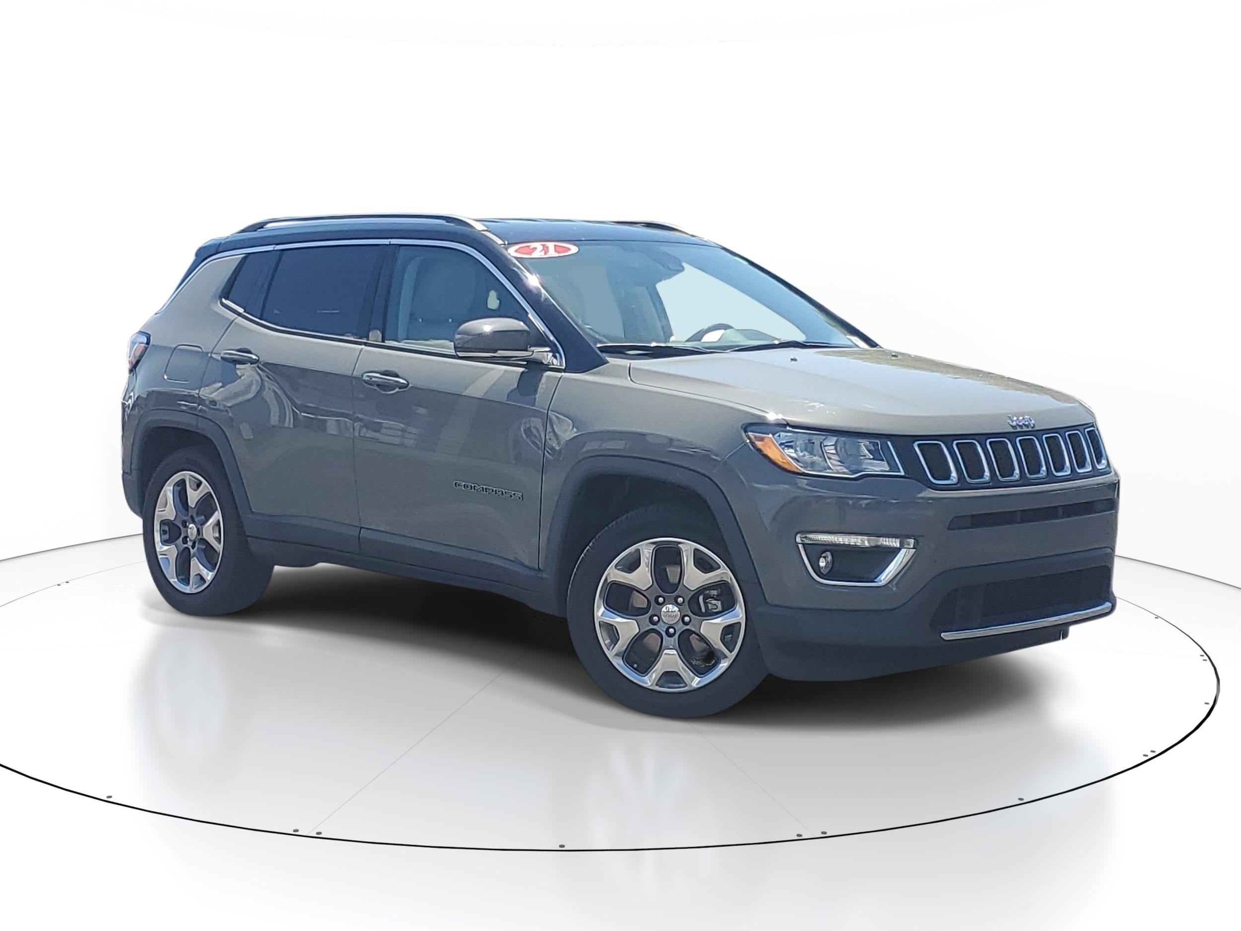 2021 Jeep Compass SUV 