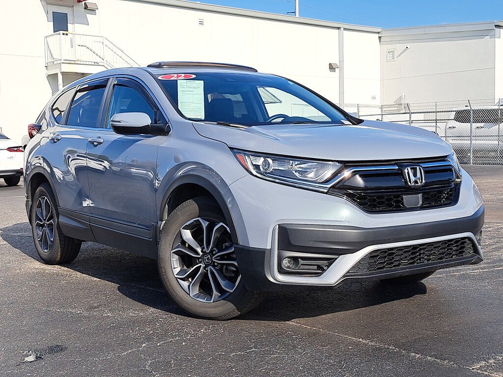 Used 2022 Honda CR-V EX-L SUV