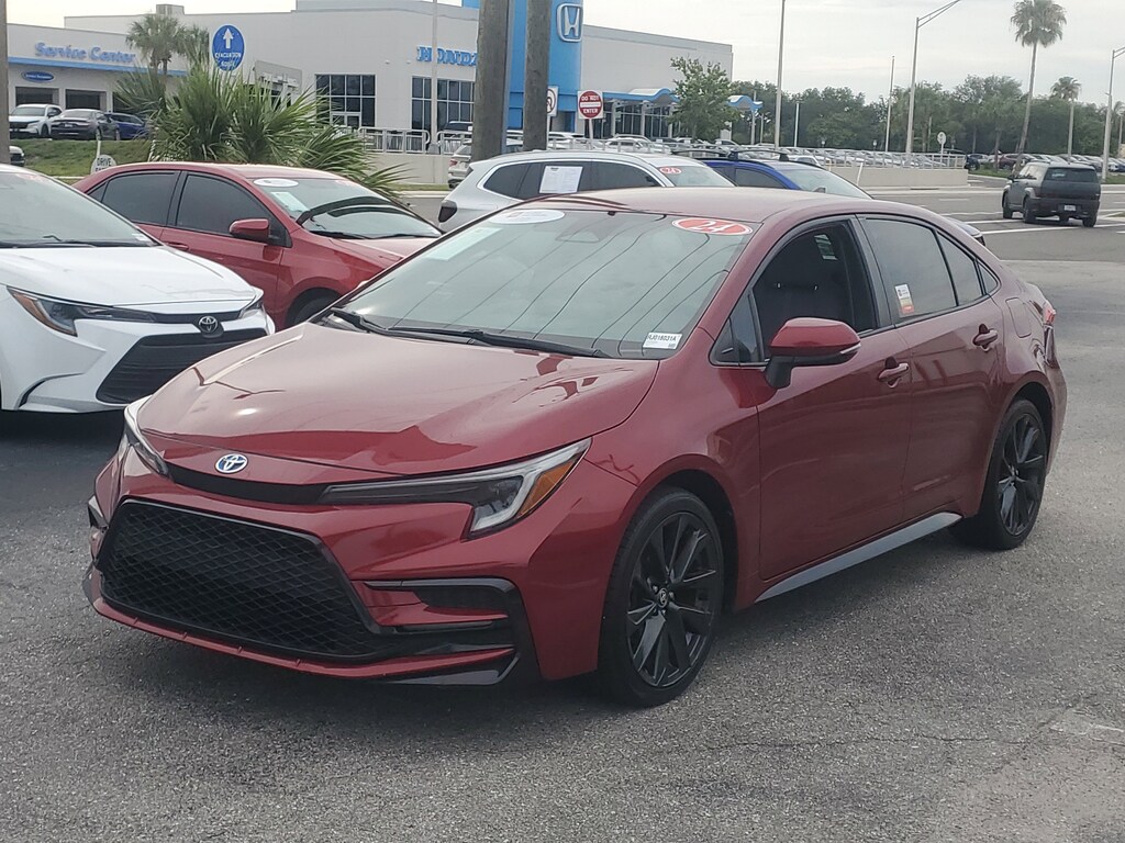 Certified 2024 Toyota Corolla Hybrid SE Sedan