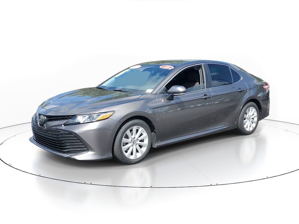 Certified 2018 Toyota Camry LE Sedan