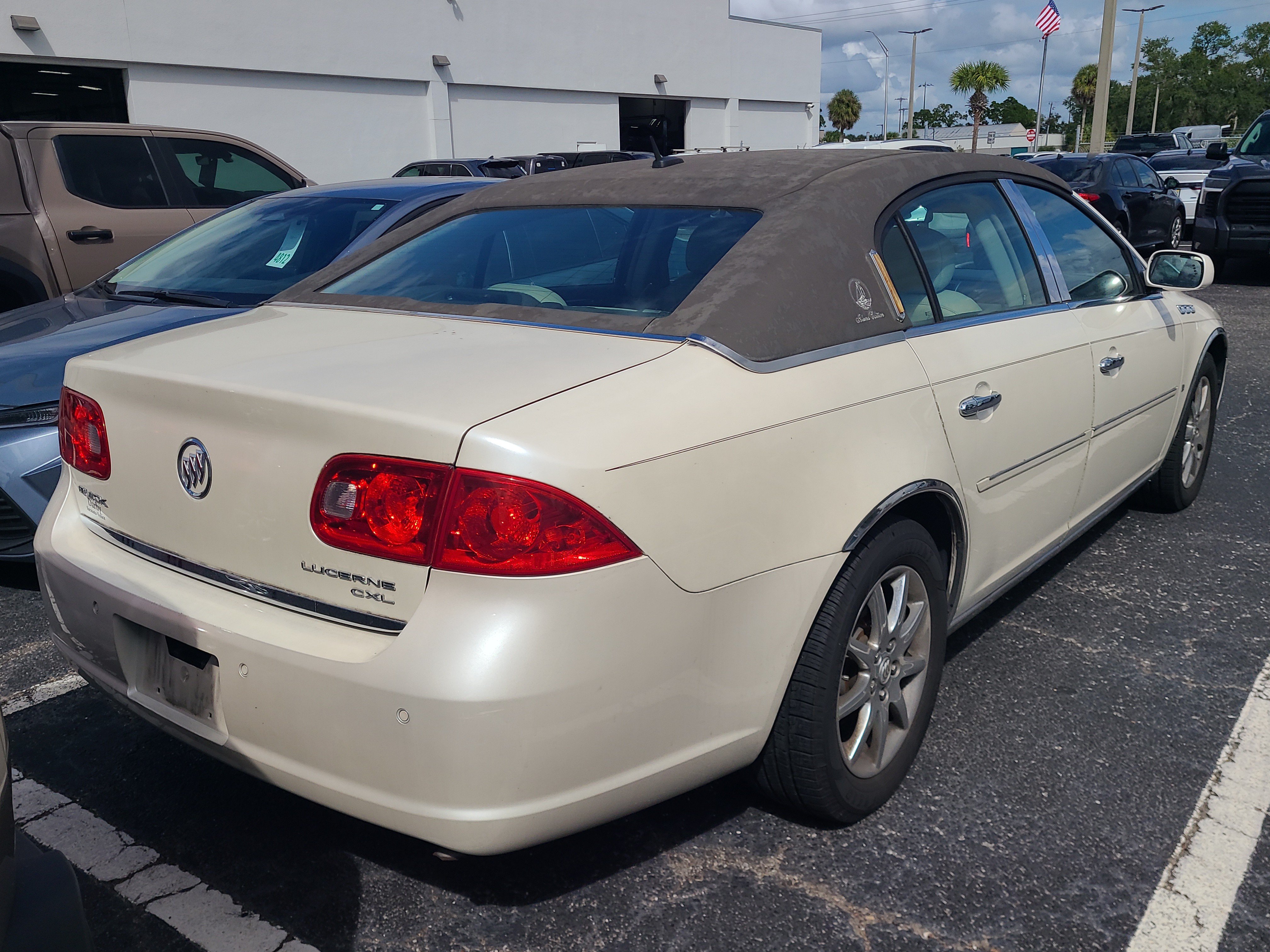 Used 2008 Buick Lucerne CXL Sedan