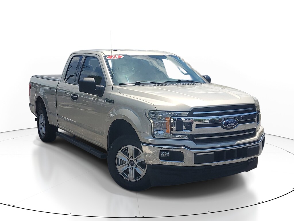 Used 2018 Ford F-150 Truck SuperCab Styleside