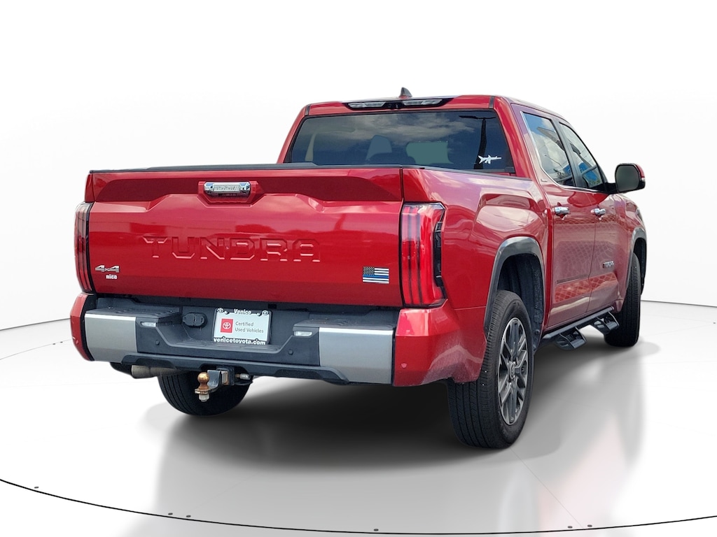Certified 2024 Toyota Tundra Limited Truck CrewMax