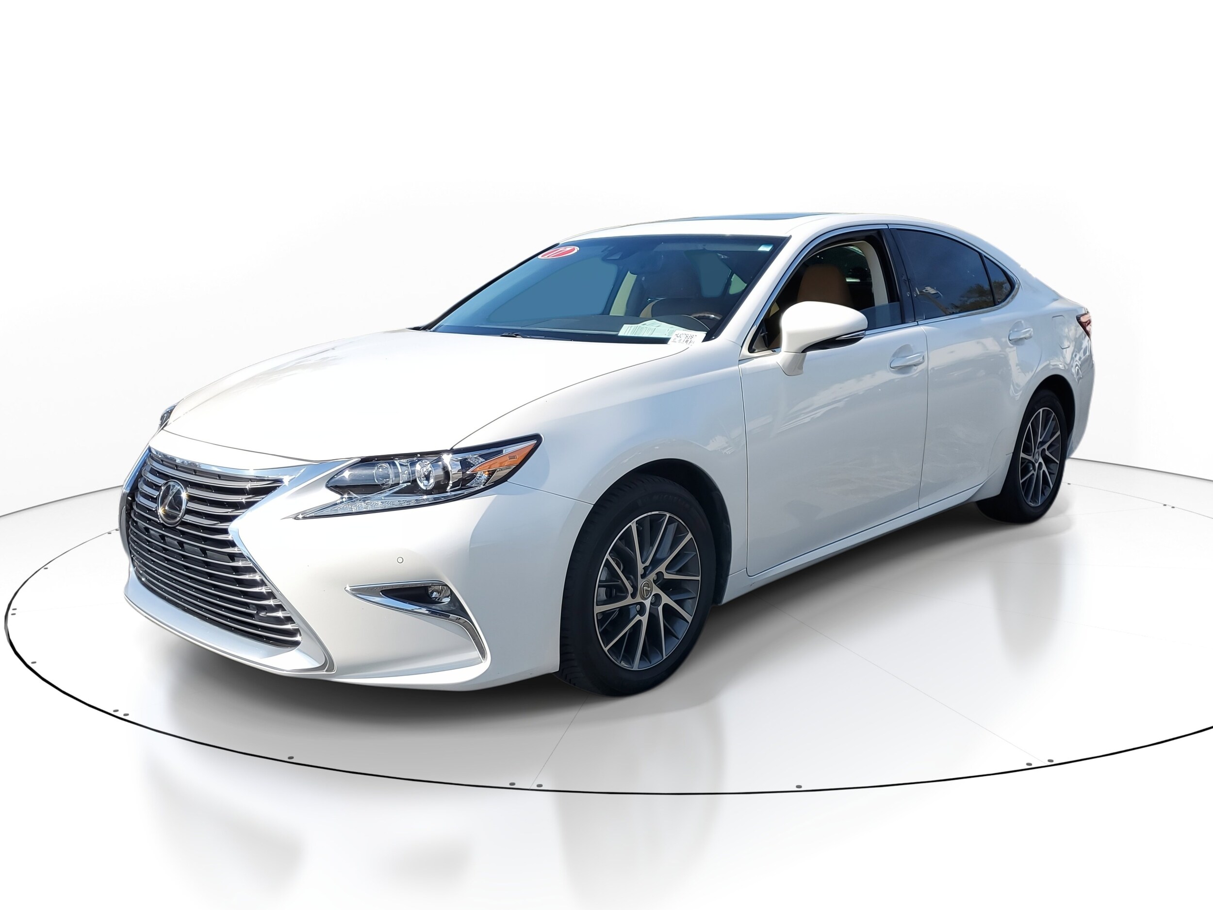 2017 Lexus ES 350 photo 2