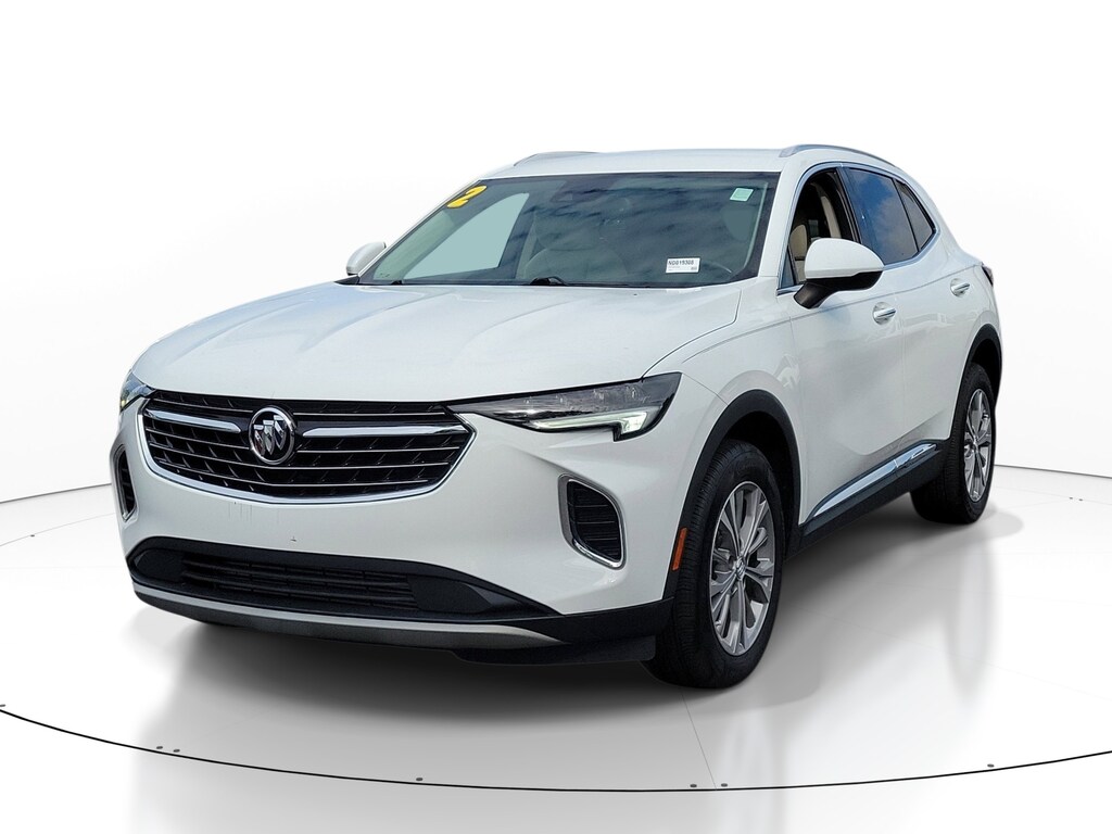 Used 2022 Buick Envision Preferred SUV