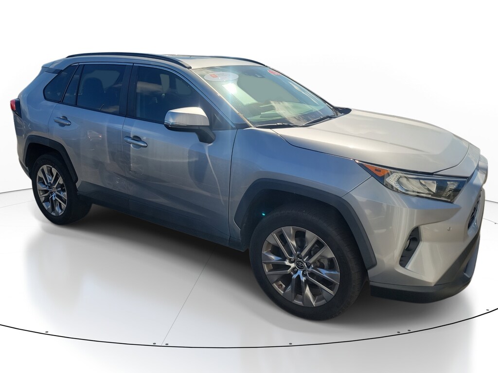 Certified 2021 Toyota RAV4 XLE Premium SUV