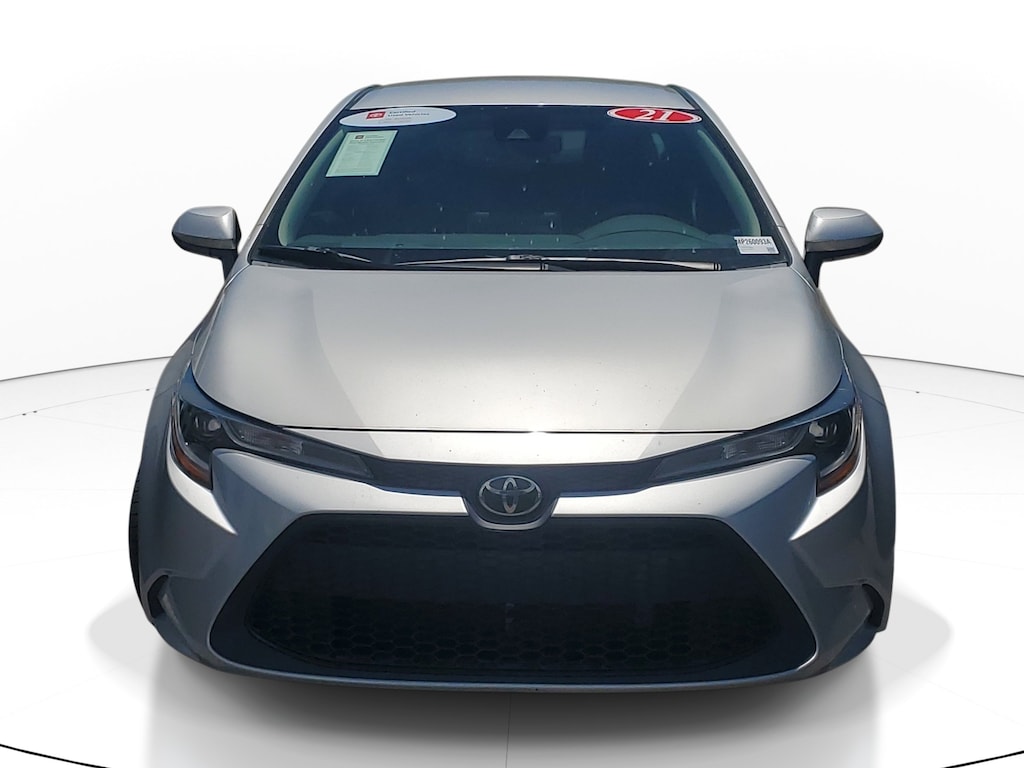 Certified 2021 Toyota Corolla LE Sedan