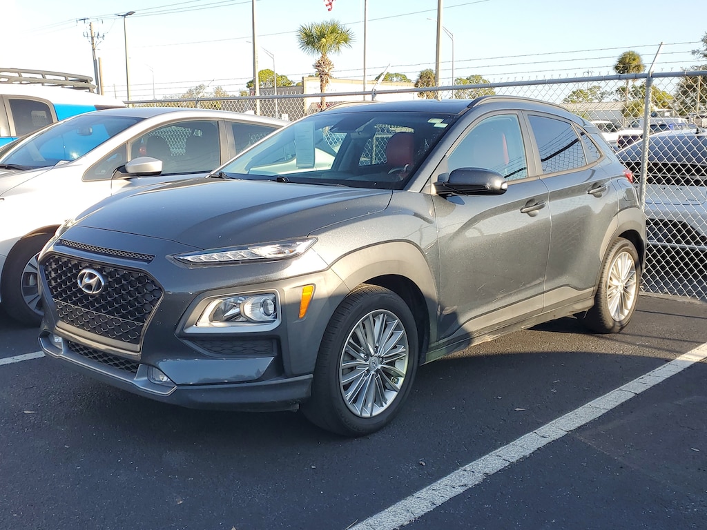 Used 2021 Hyundai Kona SEL Plus SUV