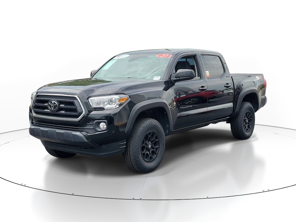 Certified 2023 Toyota Tacoma SR5 V6 Truck Double Cab