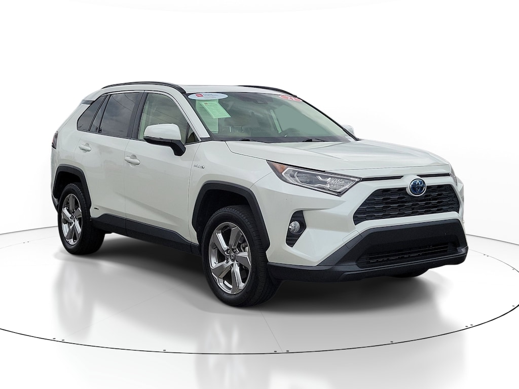 Certified 2021 Toyota RAV4 Hybrid XLE Premium SUV