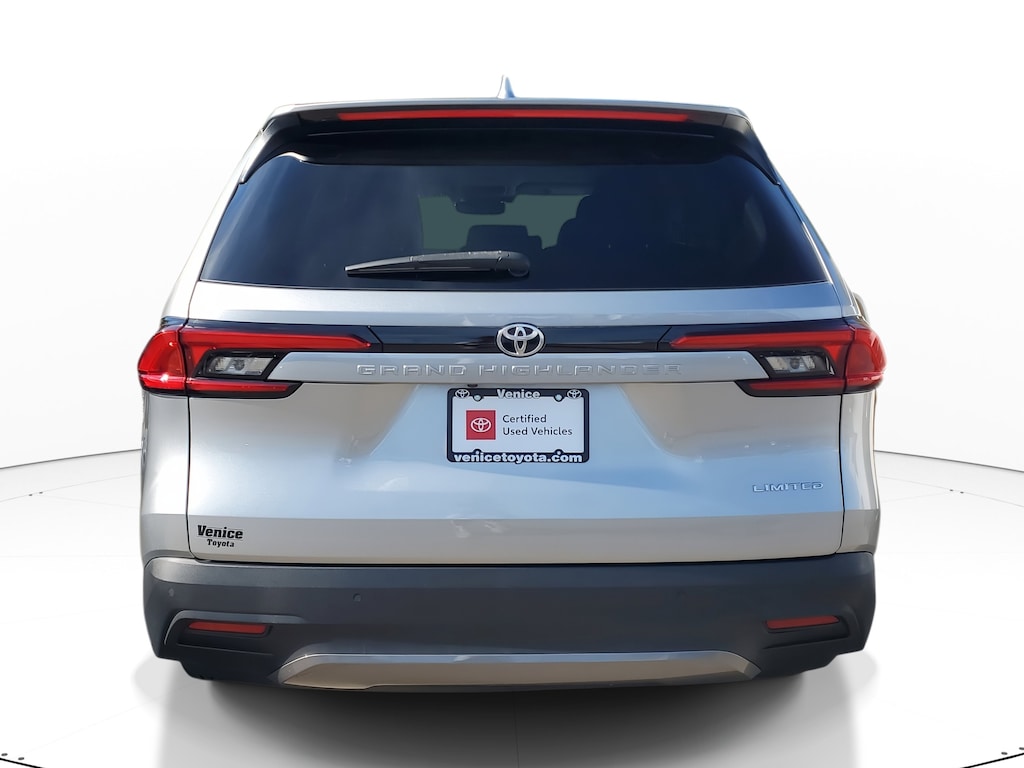 Certified 2024 Toyota Grand Highlander Limited SUV