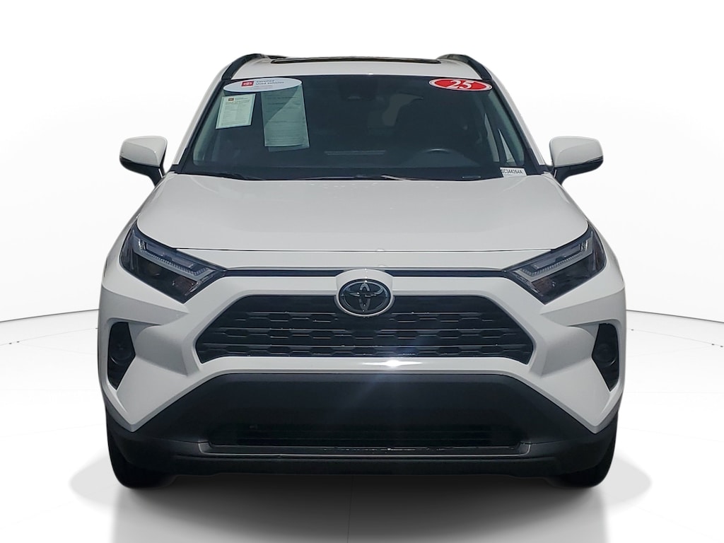 Certified 2025 Toyota RAV4 XLE SUV