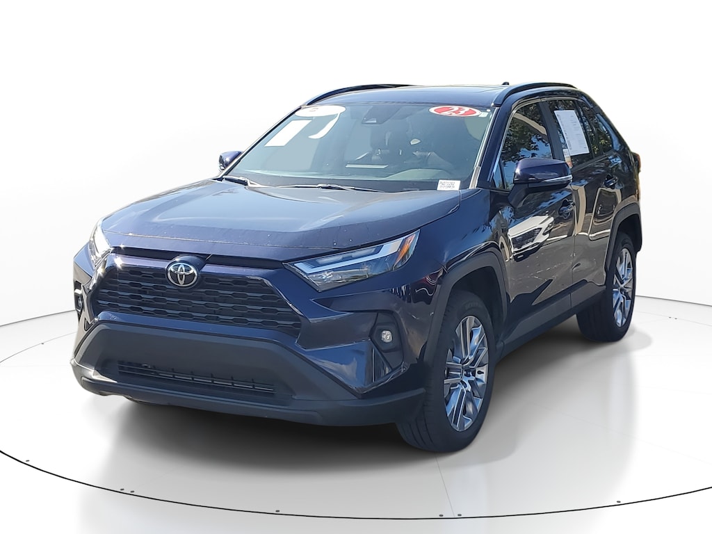 Certified 2023 Toyota RAV4 XLE Premium SUV