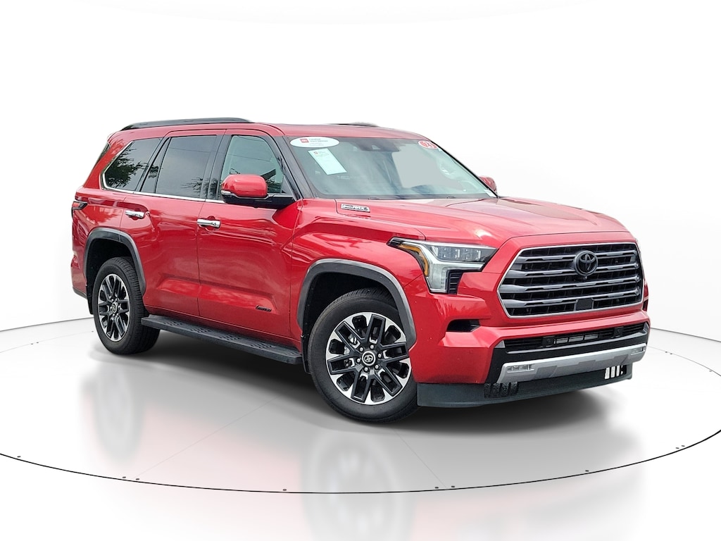 Certified 2023 Toyota Sequoia SR5 SUV