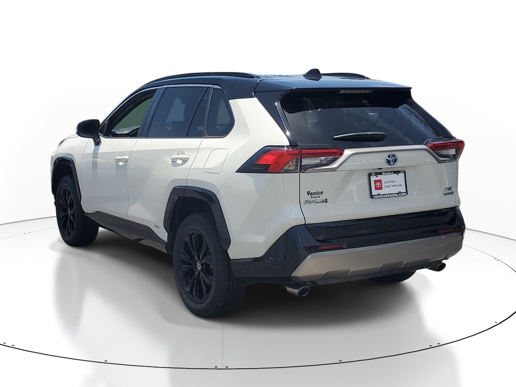 Certified 2022 Toyota RAV4 Hybrid XSE SUV