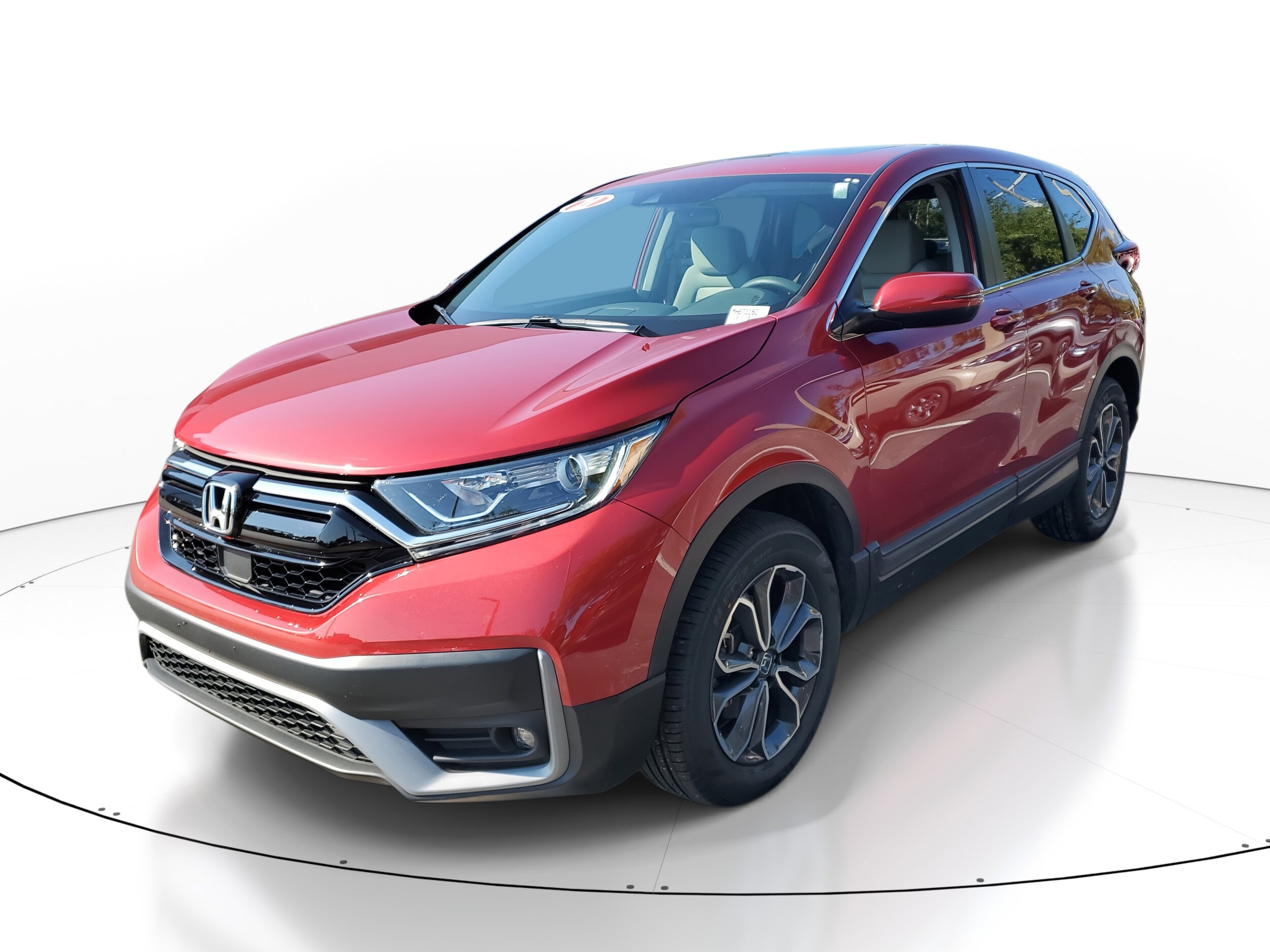 2021 Honda CR-V EX photo 2