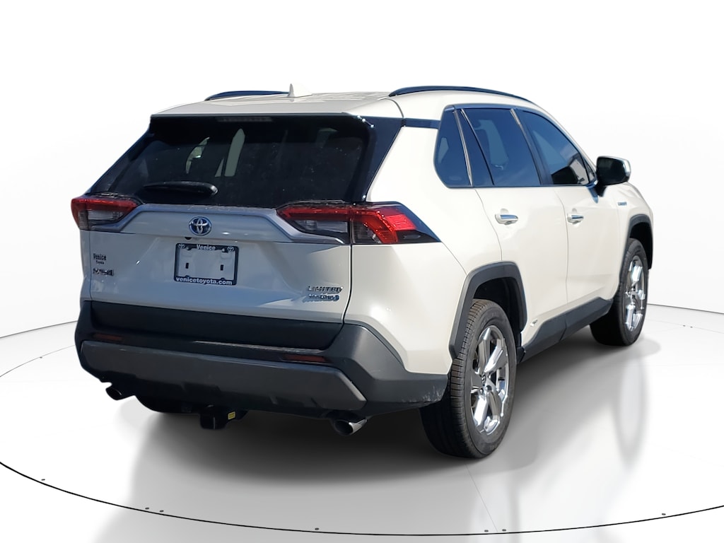 Certified 2020 Toyota RAV4 Hybrid Limited SUV