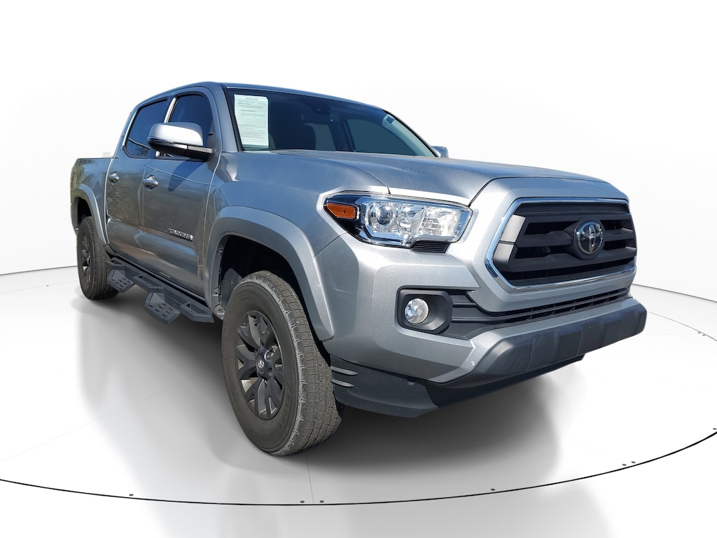 Certified 2023 Toyota Tacoma SR5 V6 Truck Double Cab