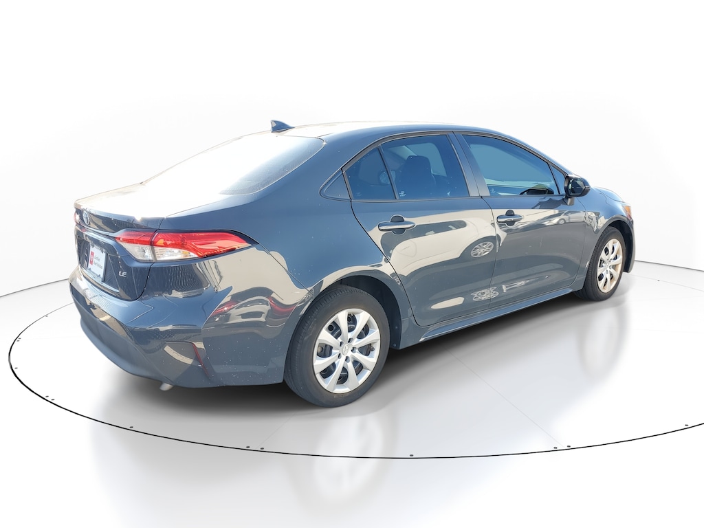 Certified 2023 Toyota Corolla LE Sedan