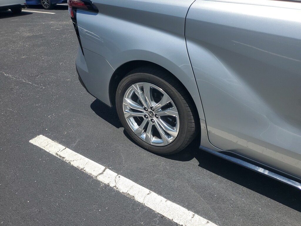 Certified 2023 Toyota Sienna Platinum 7 Passenger Van Passenger Van
