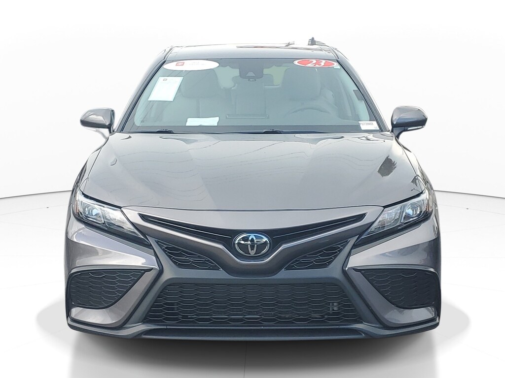 Certified 2023 Toyota Camry SE Sedan