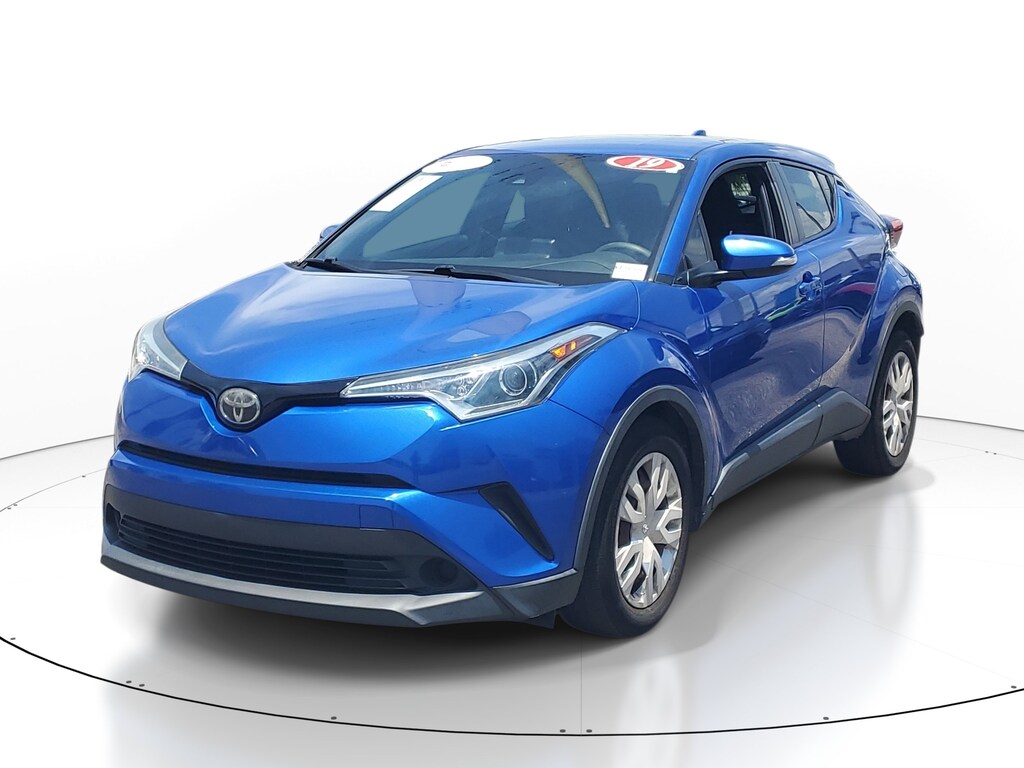 Certified 2019 Toyota C-HR XLE SUV