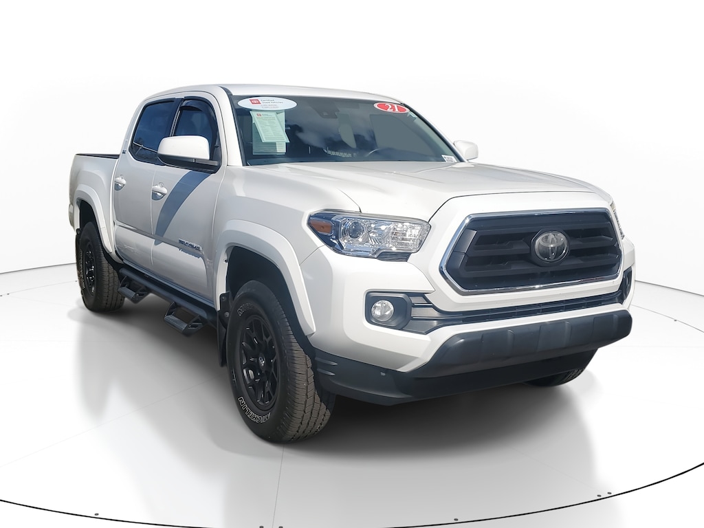 Certified 2021 Toyota Tacoma SR5 V6 Truck Double Cab