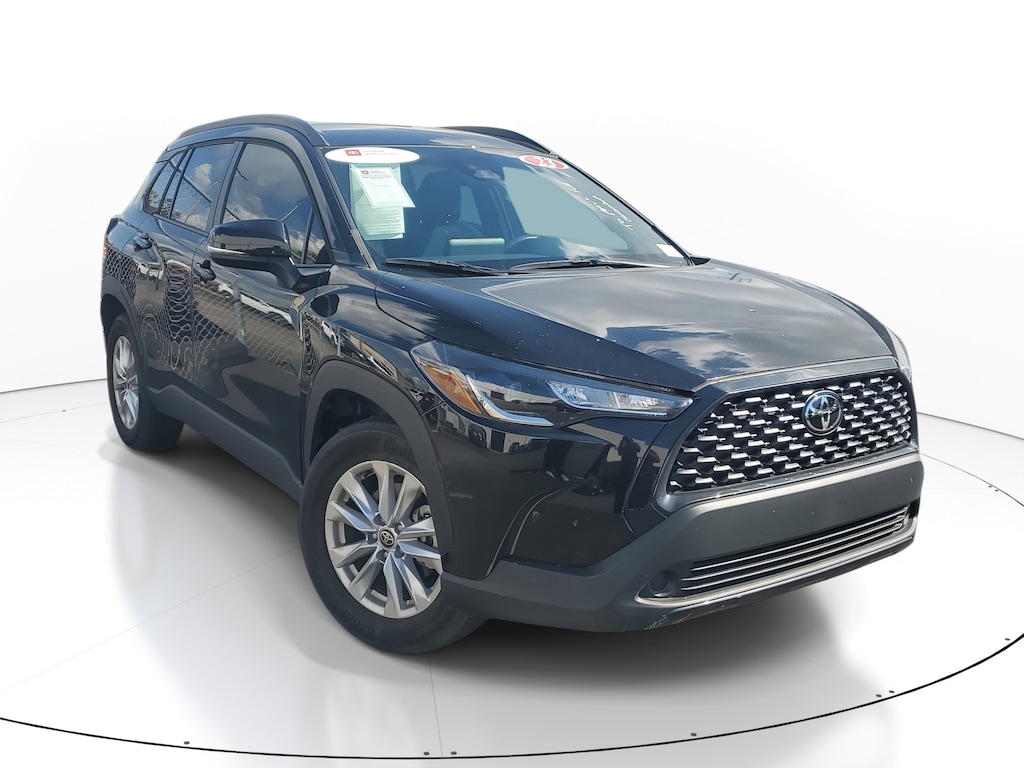 Certified 2023 Toyota Corolla Cross LE SUV
