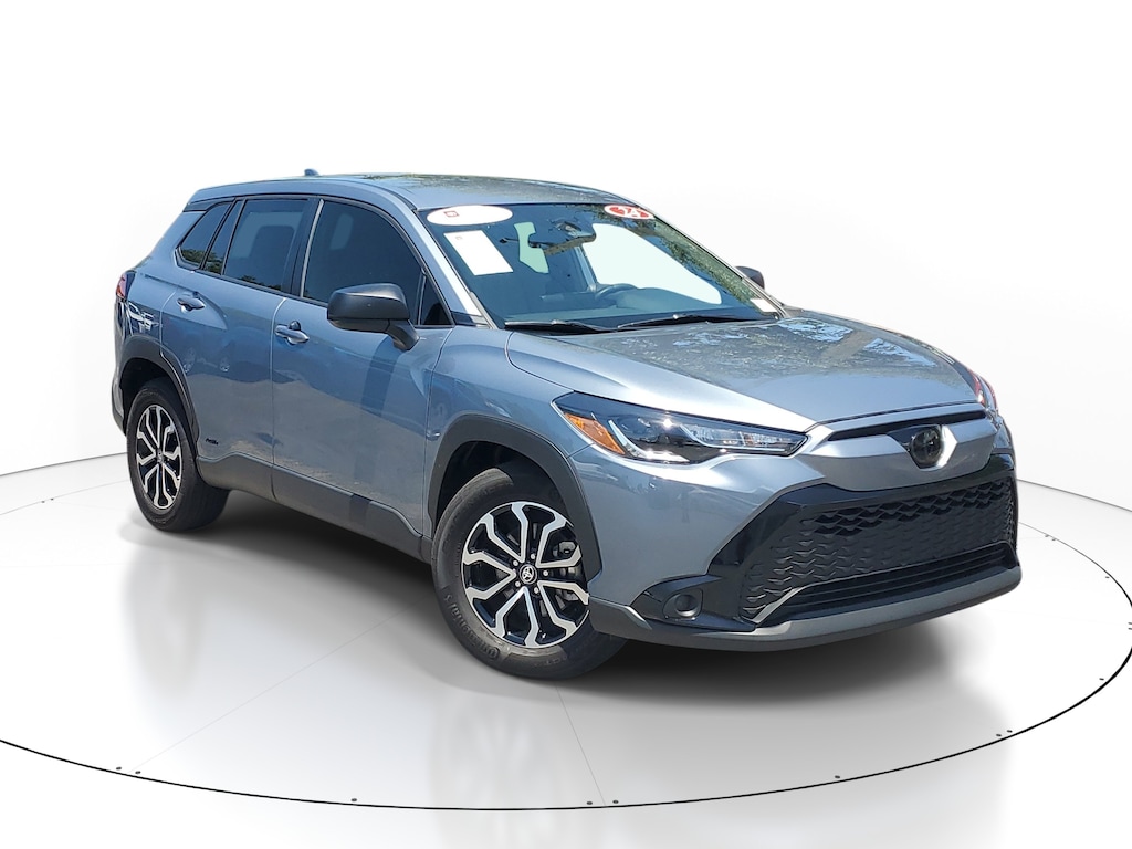 Certified 2024 Toyota Corolla Cross Hybrid SE SUV