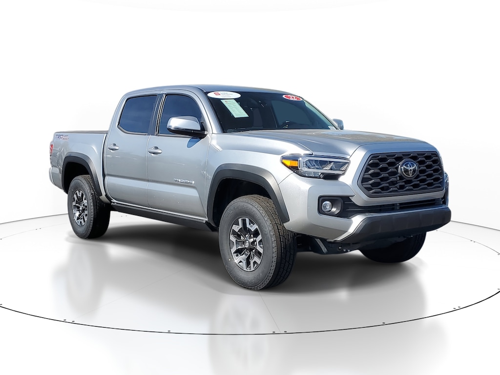 Certified 2022 Toyota Tacoma TRD Off Road V6 Truck Double Cab