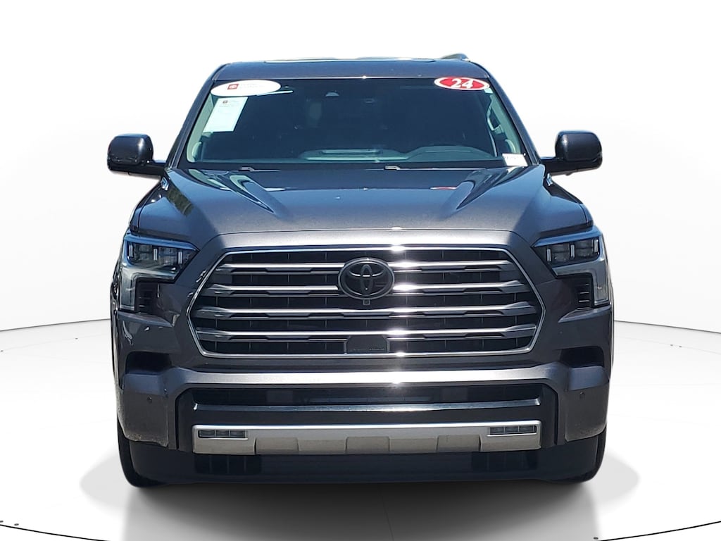 Used 2024 Toyota Sequoia Limited SUV